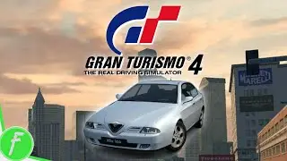 Gran Turismo 4 Alfa Romeo 166 2.5 V6 24V Gameplay HD (PS2) | NO COMMENTARY