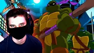 СМОТРЮ ЧЕРЕПАШЕК НИНДЗЯ 2003 / СЛЕДУЮЩИЕ СТРИМЫ НА Twitch / TMNT 2003