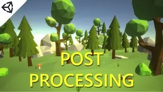 How to use Post Processing in Unity - Unity Post Processing - URP