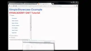 22 GWT SimpleShowcase History Class in Arabic