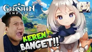 GAME INI KEREN PARAHHH!! Genshin Impact ~Menyelamatkan Adik Kita!!