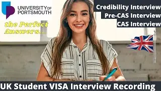 UK student visa interview |UK interview for study visa|Pre cas interview UK|UK credibility interview