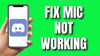 How To Fix Discord Mic Not Working In Mobile (2023)