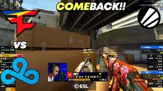 COMEBACK!! - FaZe vs Cloud9 - IEM Rio Major 2022 - HIGHLIGHTS | CSGO