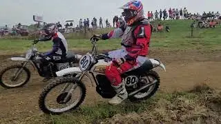 VINTAGE MOTOCROSS MID OHIO July 23, 2022