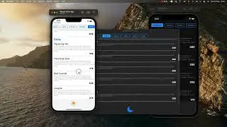 Auto scrollable header menu SwiftUI 2.0 and Combine Github source code Multi platform