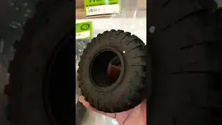 Axial Ripsaw 1.9 Crawler Tires R35 Soft Compound For My Wrangler Short #axial #rccar #ripsaw #tires