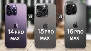 iPhone 16 Pro Max Vs iPhone 15 Pro Max Vs iPhone 14 Pro Max | iPhone 16 Pro Max What's New