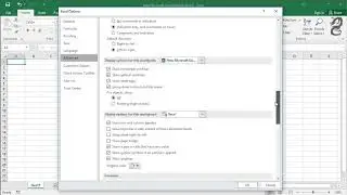 How to Disable Automatic Update of Links in Excel