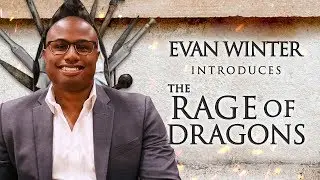 Authors in Orbit: Evan Winter introduces his novel, THE RAGE OF DRAGONS