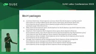 James Fehlig, Dario Faggioli Caleb Crane Virtualization stack deployment scenarios