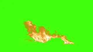 Fire Green Screen Free Download - Realistic Fire Effects no copyrights video