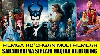 MASHXUR MULTFILMLARDAGI QAHRAMONLARNI HAYOTDA KORGANMISIZ? ASLIDA ULAR QANDAY? NEGA KINOSI OLINGAN!