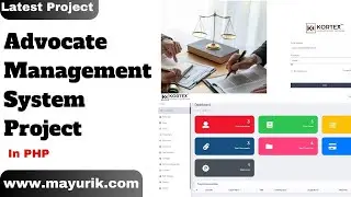 Legal case management system | advocate office management system | Source Code & Projects