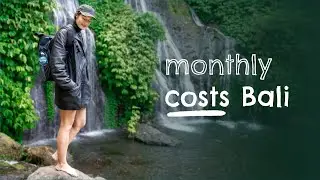 BALI monthly Costs of Living in 2023 (digital nomad) 💰