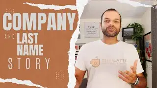 The story behind my last name and company name - Raj Subrameyer