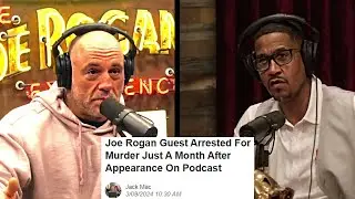 Joe Rogan Experience Guest Accused of Murder