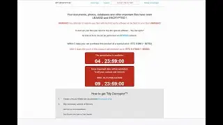 Magniber Ransomware