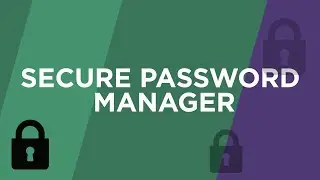 Secure Password Manager