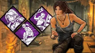 Lara Croft Has The Best Perk In DBD!