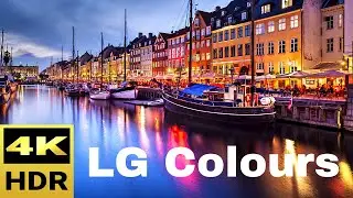 LG Oled 2021 | Colours Showcase | 4K HDR Demo