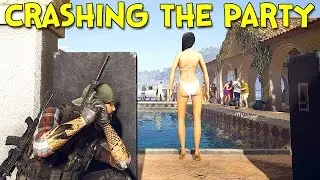 Crashing The Party! - Ghost Recon Wildlands