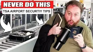 AVOID These Airport Security Mistakes (DON'T MISS THESE TRAVEL HACKS)