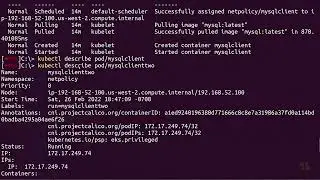 Training Certified Kubernetes Administrator 56  Use IPBlock Rules to Control Access to Pods