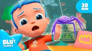 Daddy Pick Me Up 🧑‍🍼 BLU FAMILY 💙 NURSERY RHYMES FOR KIDS🌈 FOR KIDS