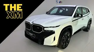 2023 BMW XM – The Most Powerful BMW SUV Ever!