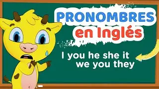 PRONOMBRES PERSONALES EN INGLÉS | APRENDER INGLÉS FÁCIL