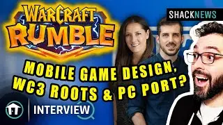 Warcraft Rumble Devs On PC Port, WC3 Roots & Game Design