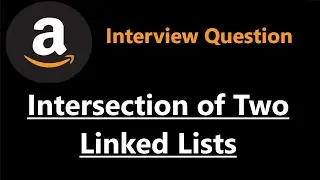 Intersection of Two Linked Lists - Leetcode 160 - Python