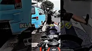 Beginilah kelakuan lucu motovlog ketika gabut dilampu merah🗿 #viral #motovlog #shorts