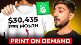 Make Your Clothing Brand With Printify | Print On Demand Explained