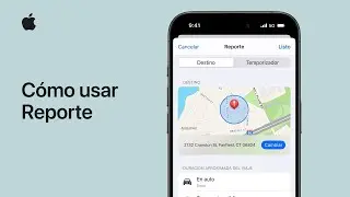 Cómo usar la función Reporte en el iPhone | Soporte técnico de Apple