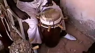 Senegalese Sabar Rhythm: "ñaari gorong" feat. Momodou Diagne