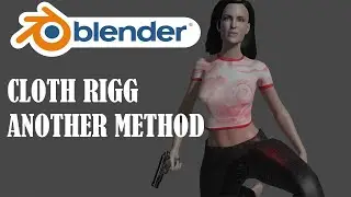 Another Way to Rigg your Character Blender 3D