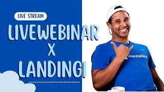 LiveWebinar x Landingi Integration LIVE Webinar