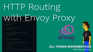 Load balancing and HTTP Routing with Envoy Proxy