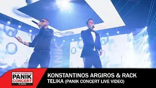 Κωνσταντίνος Αργυρός & Rack - Τελικά (Panik Concert by Xiaomi) -  Official Live Video