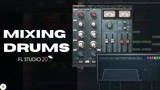 How to mix drums in fl studio - Advanced tutorial