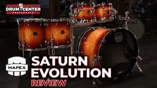 The New Mapex Saturn Evolution Drum Set Review