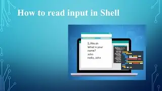 How to read input in shell script | How to add two numbers in shell script #shellscripting