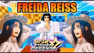 NUEVO SUMMONER🚶‍♂️FREIDA REISS 6 STARS SHOWCASE🌟ALL STAR TOWER DEFENSE 🌟#ROBLOX