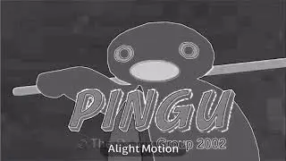 Pingu Outro Logo In Black & White Chorded