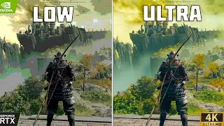 Elden Ring PC - Graphics Comparison | Low vs Maximum