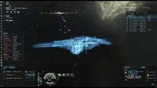 EVE Online - Romania Renegades Anchoring Fortizar