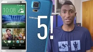 Top 5 Upcoming Smartphones! (Early 2014)