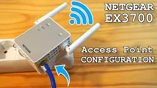 NETGEAR EX3700 Wi-Fi Extender • Access point configuration